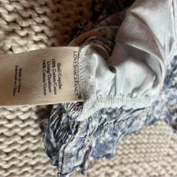 Loveshackfancy X Liberty Drea Crop Top - Picture 7 of 7